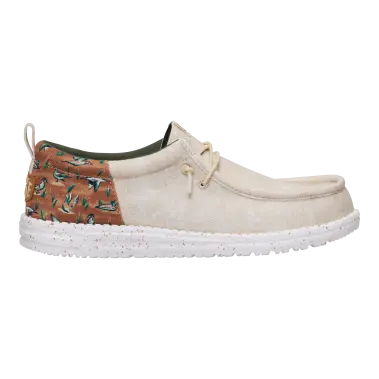 Image 5 of Hey Dude Wally Funk Duck Print Men's