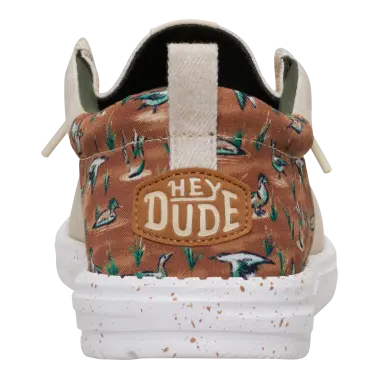 Image 7 of Hey Dude Wally Funk Duck Print Men's