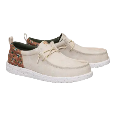 Image 8 of Hey Dude Wally Funk Duck Print Men's