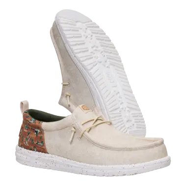 Image 9 of Hey Dude Wally Funk Duck Print Men's