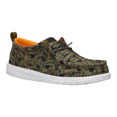 Image 2 of Hey Dude Wally Funk Duck Print Men's