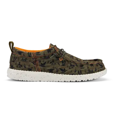 Image 3 of Hey Dude Wally Funk Duck Print Men's