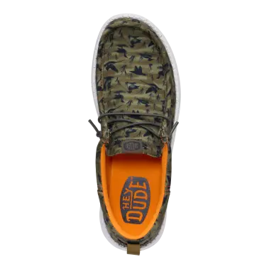 Image 4 of Hey Dude Wally Funk Duck Print Men's
