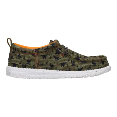 Image 5 of Hey Dude Wally Funk Duck Print Men's