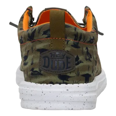 Image 7 of Hey Dude Wally Funk Duck Print Men's