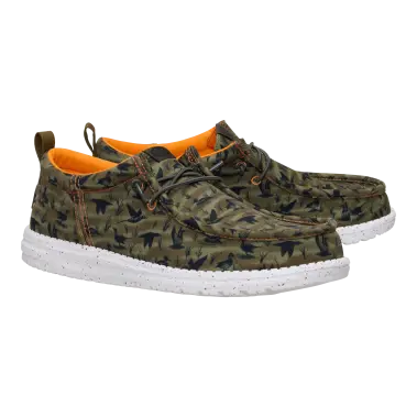 Image 8 of Hey Dude Wally Funk Duck Print Men's
