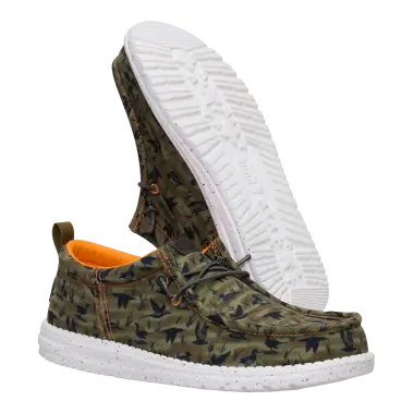 Image 9 of Hey Dude Wally Funk Duck Print Men's