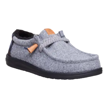 Image 2 of Hey Dude Wally Cozy Plaid Men's