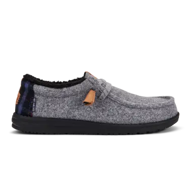 Image 3 of Hey Dude Wally Cozy Plaid Men's