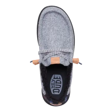 Image 4 of Hey Dude Wally Cozy Plaid Men's