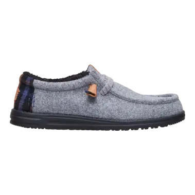 Image 5 of Hey Dude Wally Cozy Plaid Men's