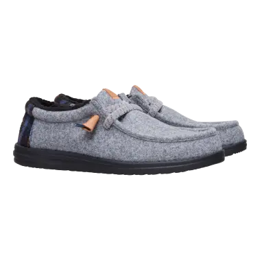 Image 8 of Hey Dude Wally Cozy Plaid Men's