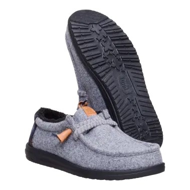 Image 9 of Hey Dude Wally Cozy Plaid Men's