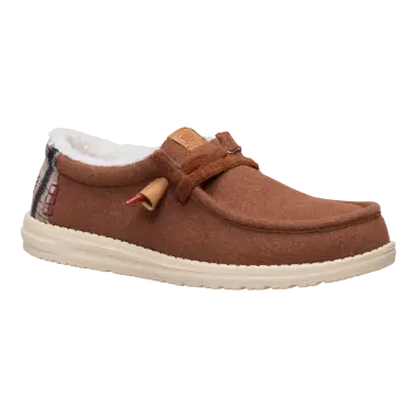 Image 2 of Hey Dude Wally Cozy Plaid Men's