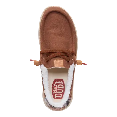 Image 4 of Hey Dude Wally Cozy Plaid Men's