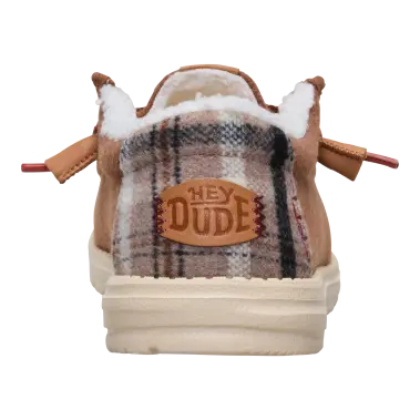 Image 7 of Hey Dude Wally Cozy Plaid Men's