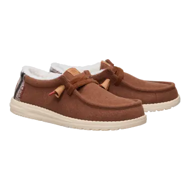 Image 8 of Hey Dude Wally Cozy Plaid Men's