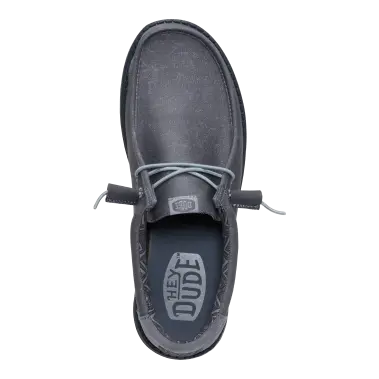 Image 2 of Hey Dude Wally Stretch Canvas Men's