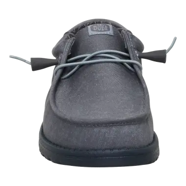 Image 4 of Hey Dude Wally Stretch Canvas Men's