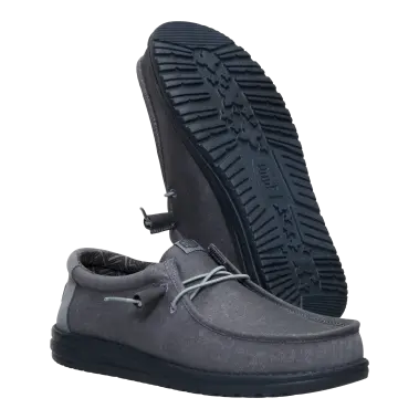 Image 5 of Hey Dude Wally Stretch Canvas Men's