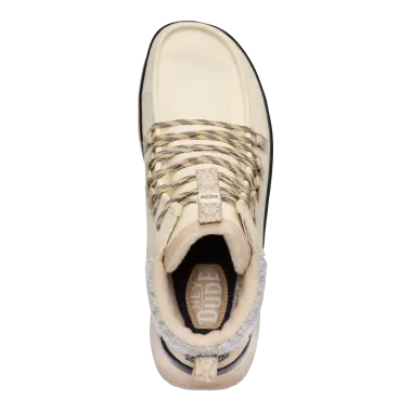 Image 4 of Hey Dude Wendy Peak Apres Coated Canvas Women's