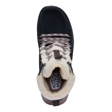 Image 4 of Hey Dude Wendy Peak Apres Suede Cozstit Women's