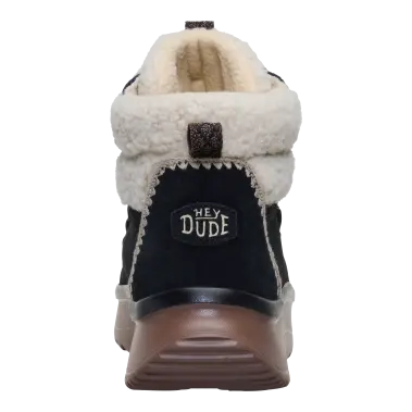 Image 5 of Hey Dude Wendy Peak Apres Suede Cozstit Women's