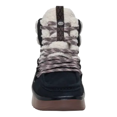 Image 6 of Hey Dude Wendy Peak Apres Suede Cozstit Women's