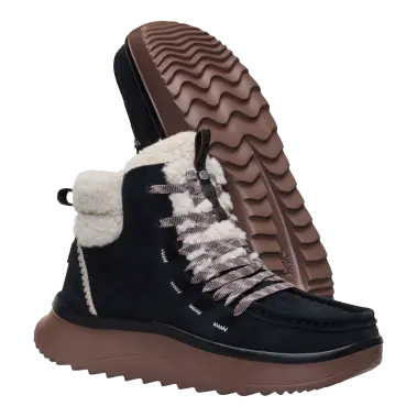 Image 8 of Hey Dude Wendy Peak Apres Suede Cozstit Women's