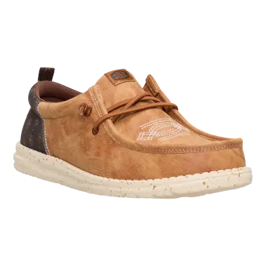 Image 2 of Hey Dude Wally Funk Western Stitch Men's