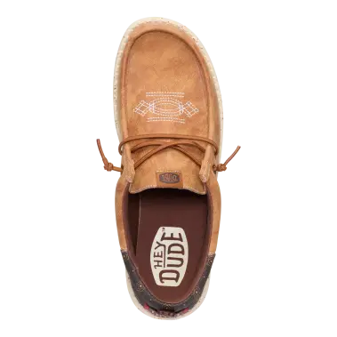 Image 4 of Hey Dude Wally Funk Western Stitch Men's