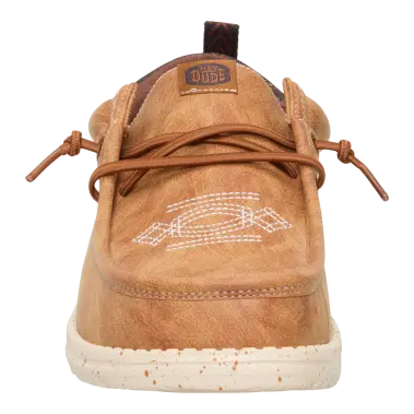 Image 6 of Hey Dude Wally Funk Western Stitch Men's