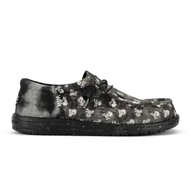 Image 3 of Hey Dude Wally Funk Skull Print Men's