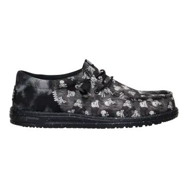 Image 5 of Hey Dude Wally Funk Skull Print Men's