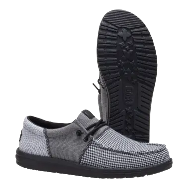 Image 8 of Hey Dude Wally Tri Mix Craft Men's