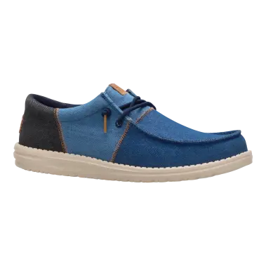 Image 2 of Hey Dude Wally Tri Mix Craft Men's