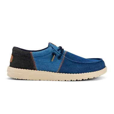 Image 3 of Hey Dude Wally Tri Mix Craft Men's
