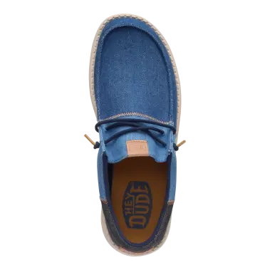 Image 4 of Hey Dude Wally Tri Mix Craft Men's
