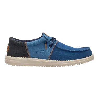 Image 5 of Hey Dude Wally Tri Mix Craft Men's