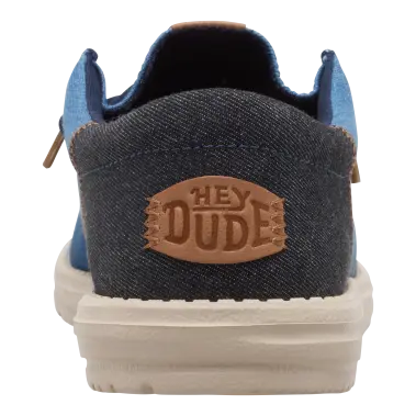 Image 7 of Hey Dude Wally Tri Mix Craft Men's