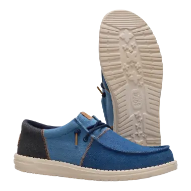 Image 9 of Hey Dude Wally Tri Mix Craft Men's