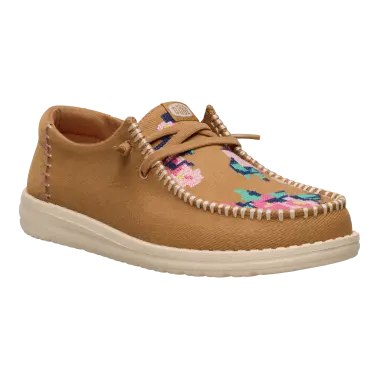 Image 2 of Hey Dude Wendy Cross Stitch Women's