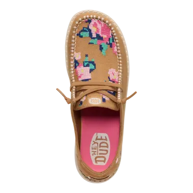 Image 4 of Hey Dude Wendy Cross Stitch Women's