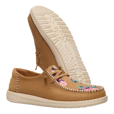 Image 6 of Hey Dude Wendy Cross Stitch Women's