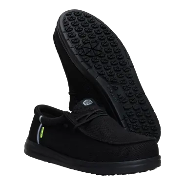 Image 7 of Hey Dude Wally Work CT Wide Men's