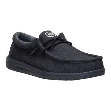 Image 2 of Hey Dude Wally Stretch Jersey Men's