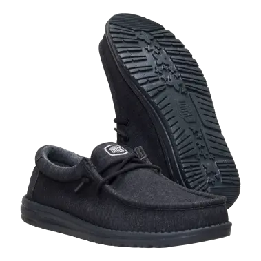 Image 5 of Hey Dude Wally Stretch Jersey Men's