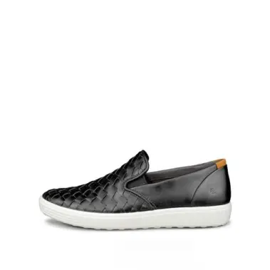 Image 2 of Ecco Soft 7 Slip-On Woven Women's
