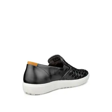 Image 4 of Ecco Soft 7 Slip-On Woven Women's