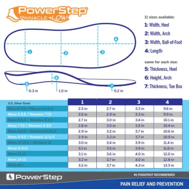 Image 8 of Powerstep Pinnacle Low
